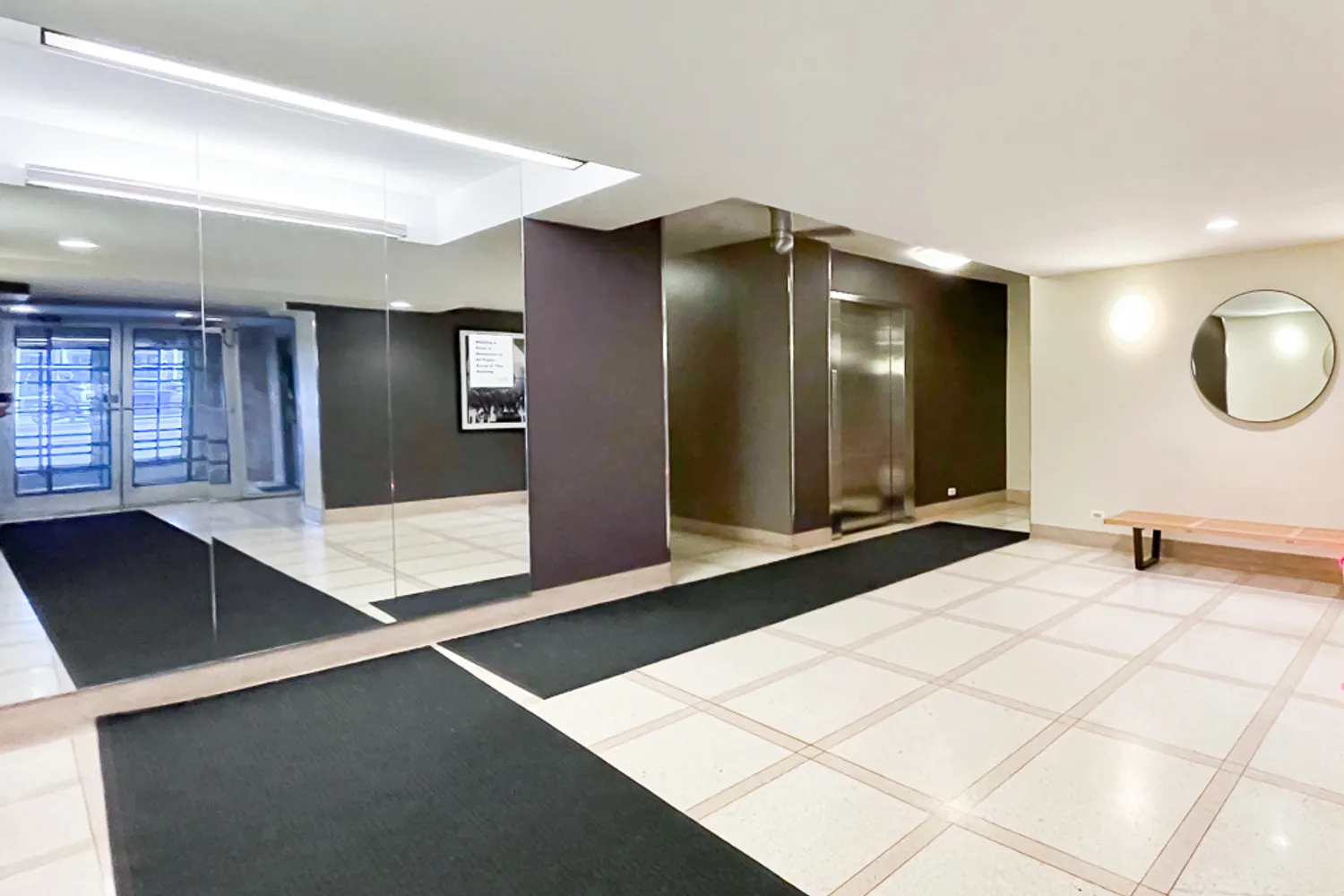 Madison Gardens lobby